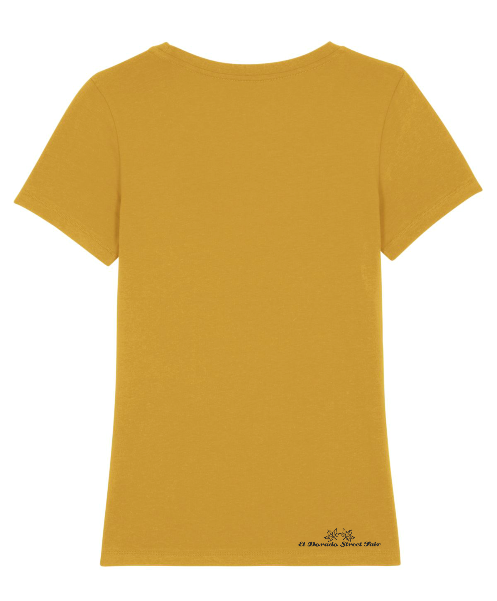 Basic Bio Damen T-Shirt - Gelbton
