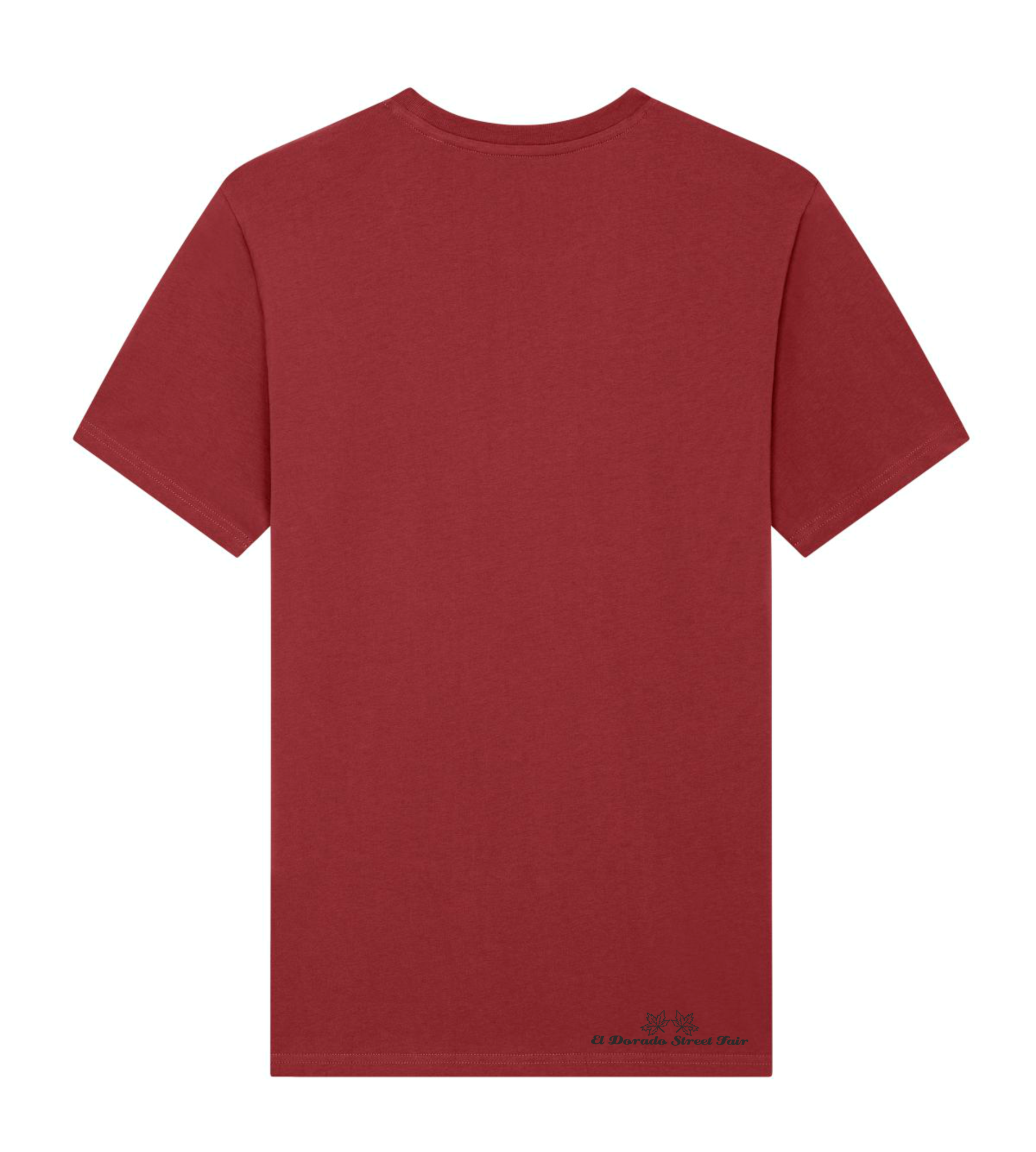Basic Bio Herren/Unisex T-Shirt - Rotton