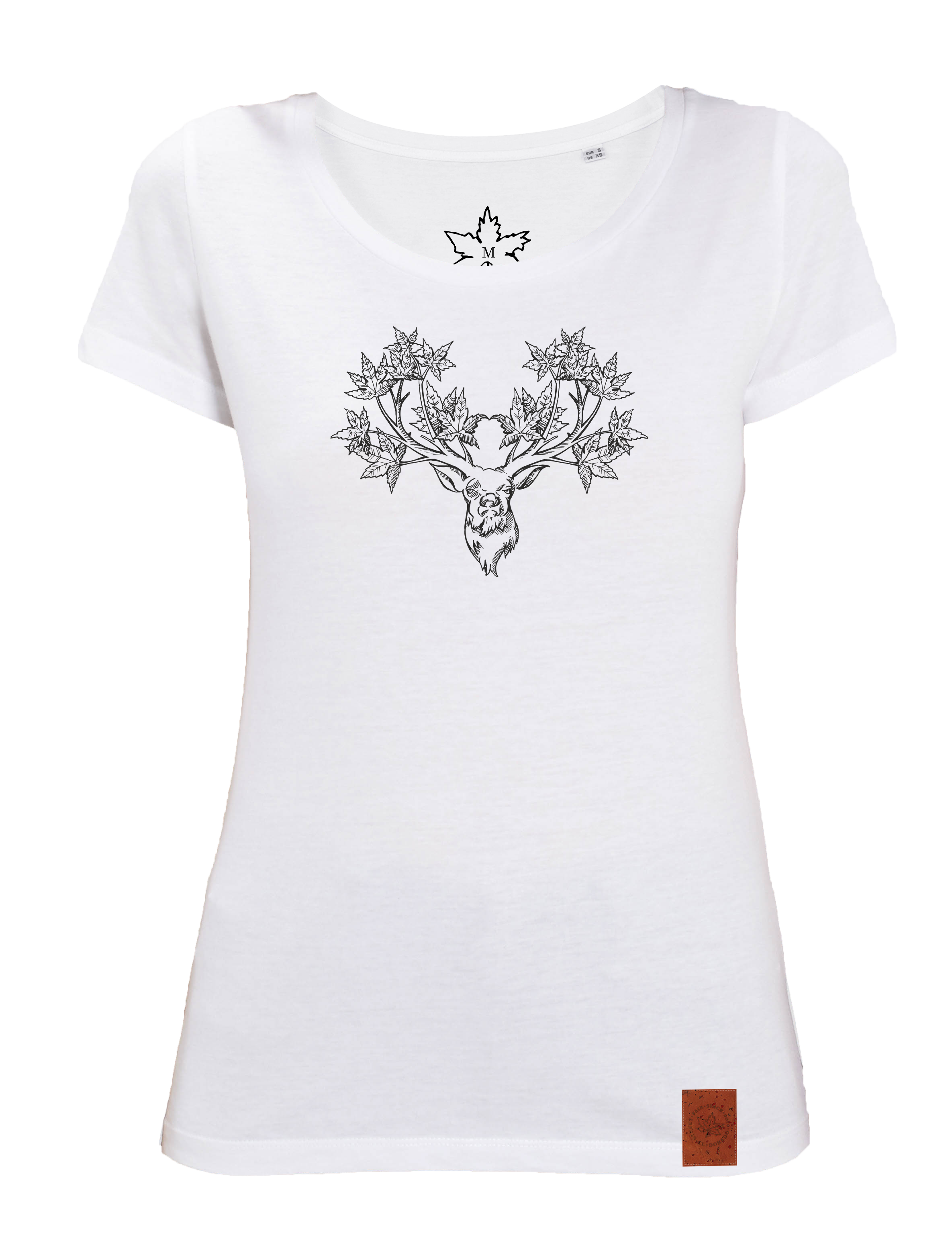 Red Deer - organická dámská košile