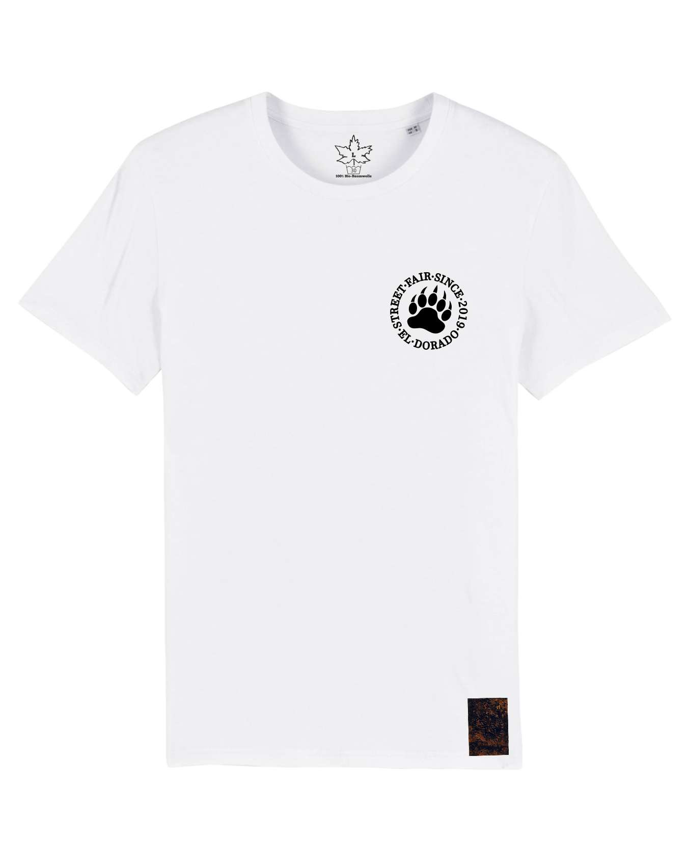 Arkadien’s Friend - Bio Herren/Unisex Shirt (Backprint)