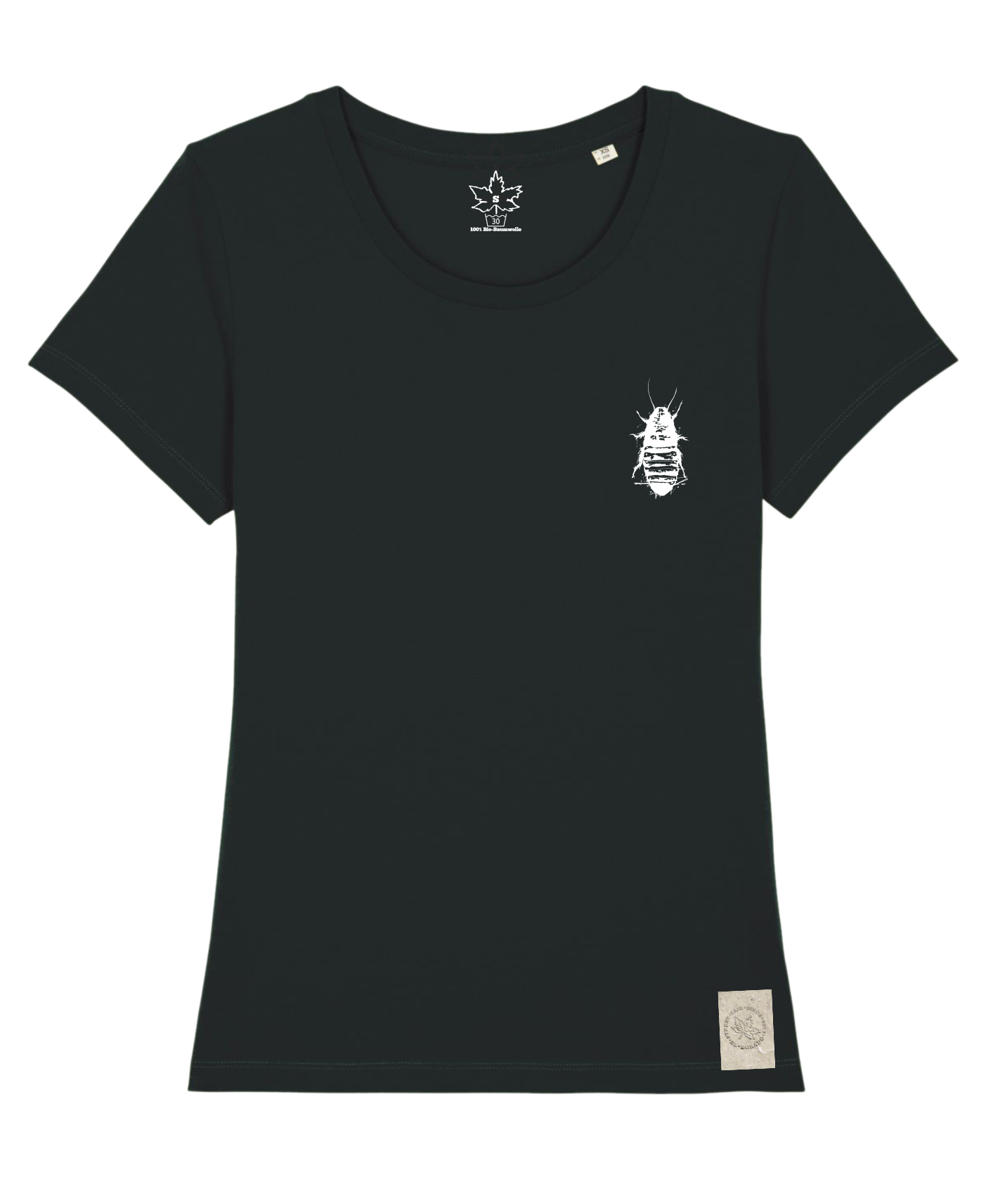 Cockroach Ranch - Bio Damen Shirt (Backprint)