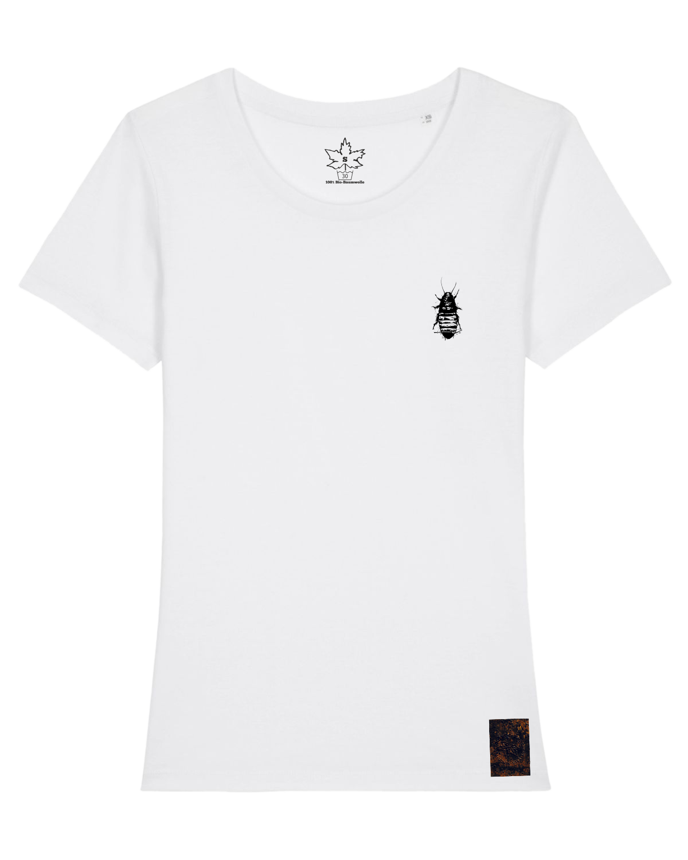 Cockroach Ranch - Bio Damen Shirt (Backprint)