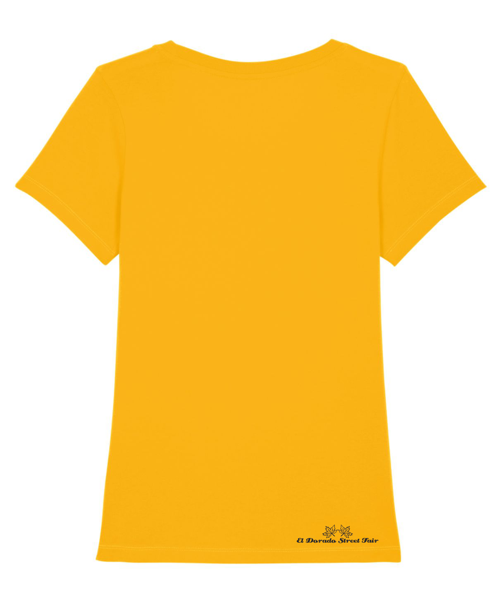 Basic Bio Damen T-Shirt - Gelbton