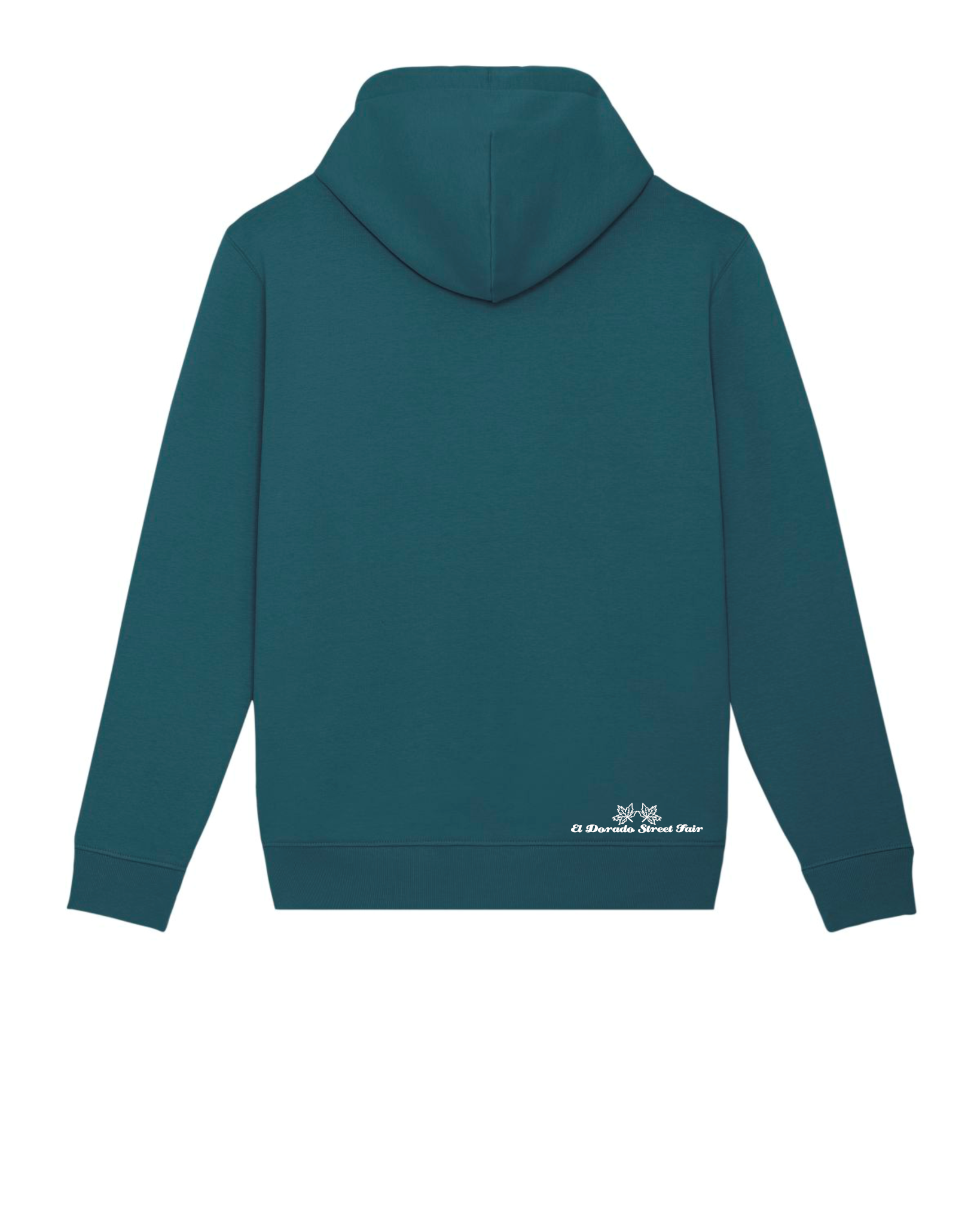 Basic Bio Unisex Hoody - Blauton