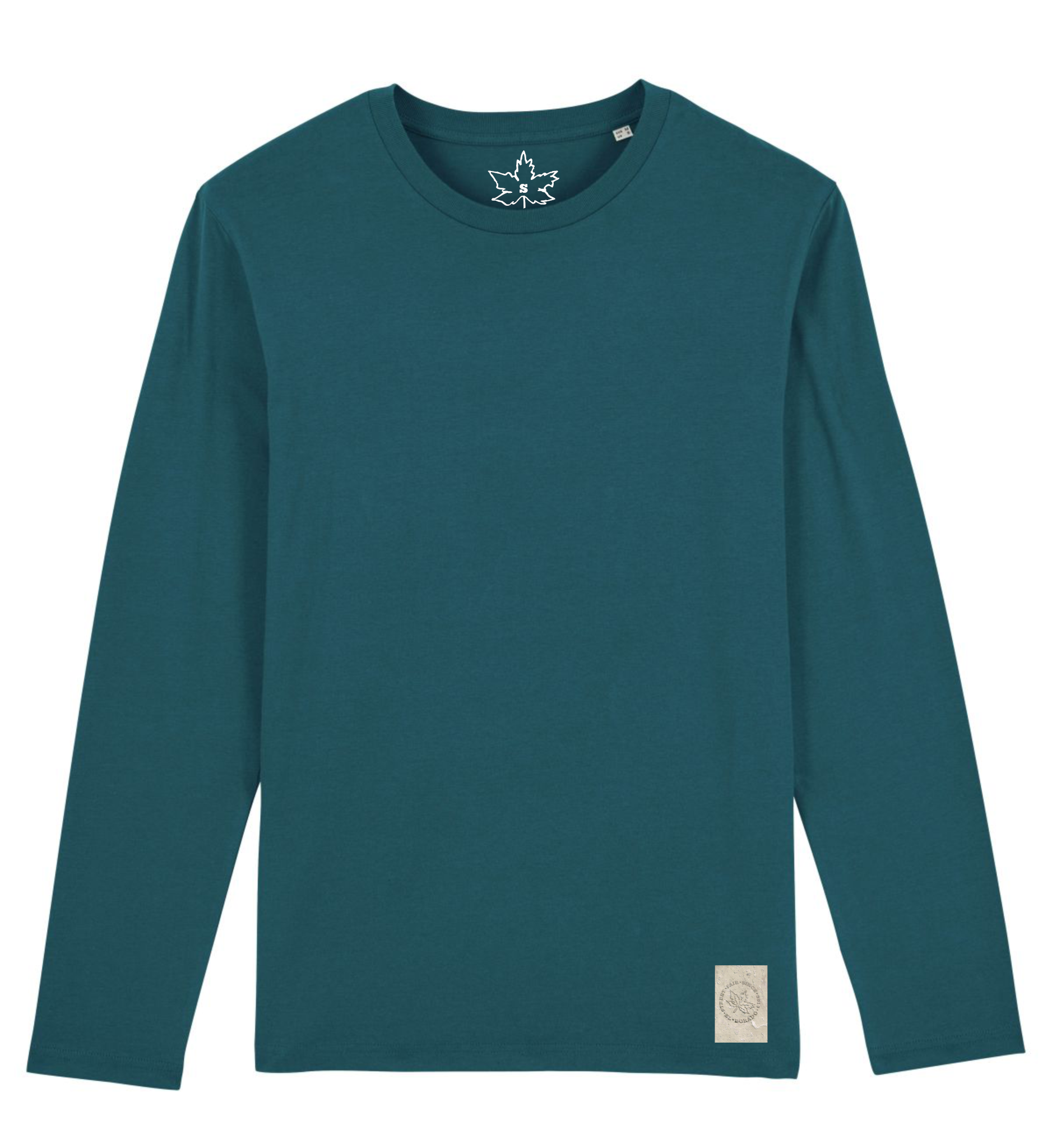 Basic Long Sleeve Bio Herren Shirt
