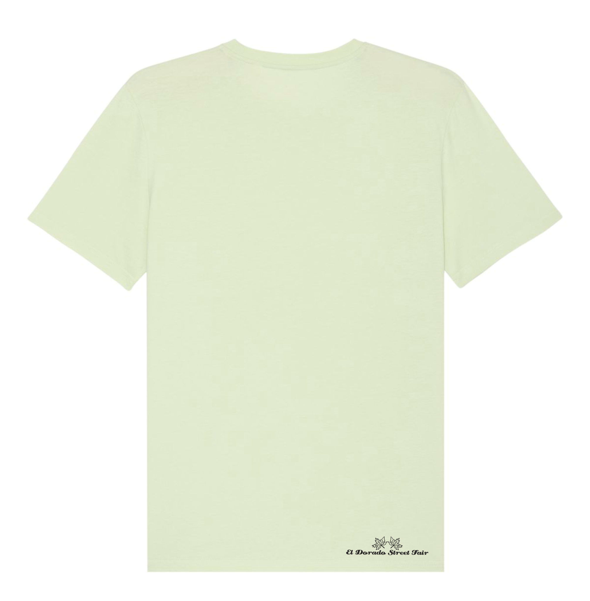 Basic Bio Herren/Unisex T-Shirt - Grünton