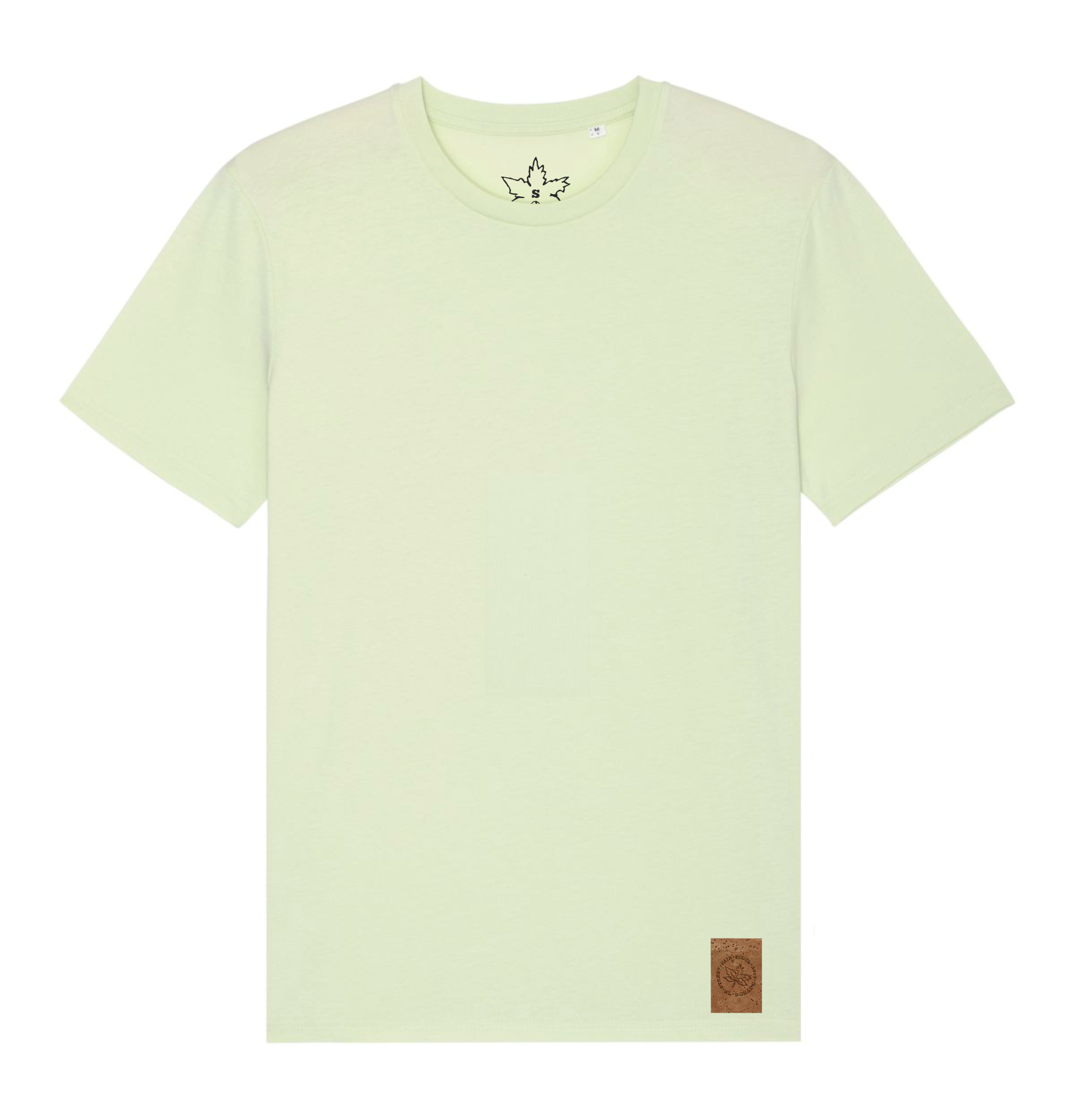 Basic Bio Herren/Unisex T-Shirt - Grünton