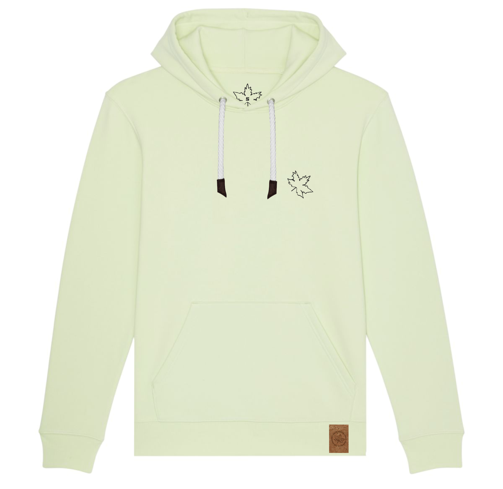 Basic Bio Unisex Hoody - Grünton