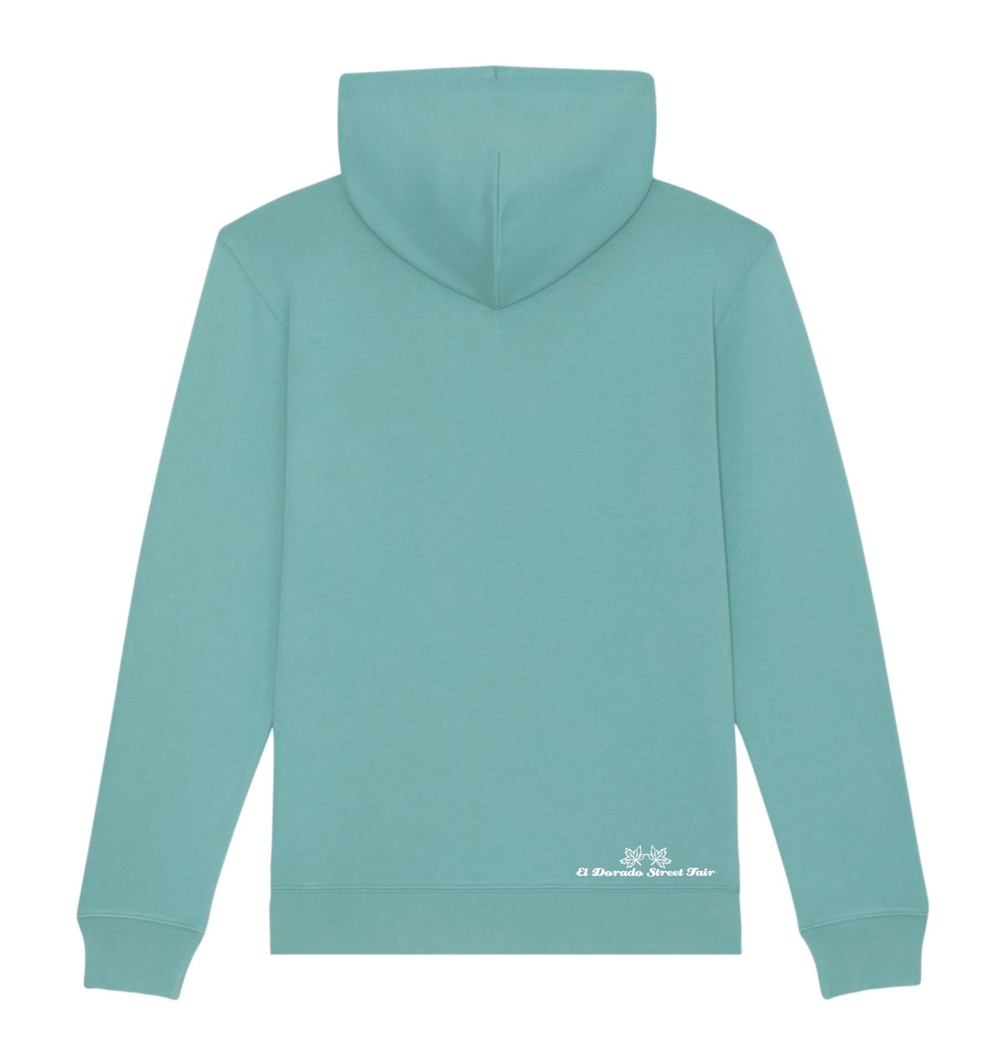 Basic Bio Unisex Hoody - Blauton