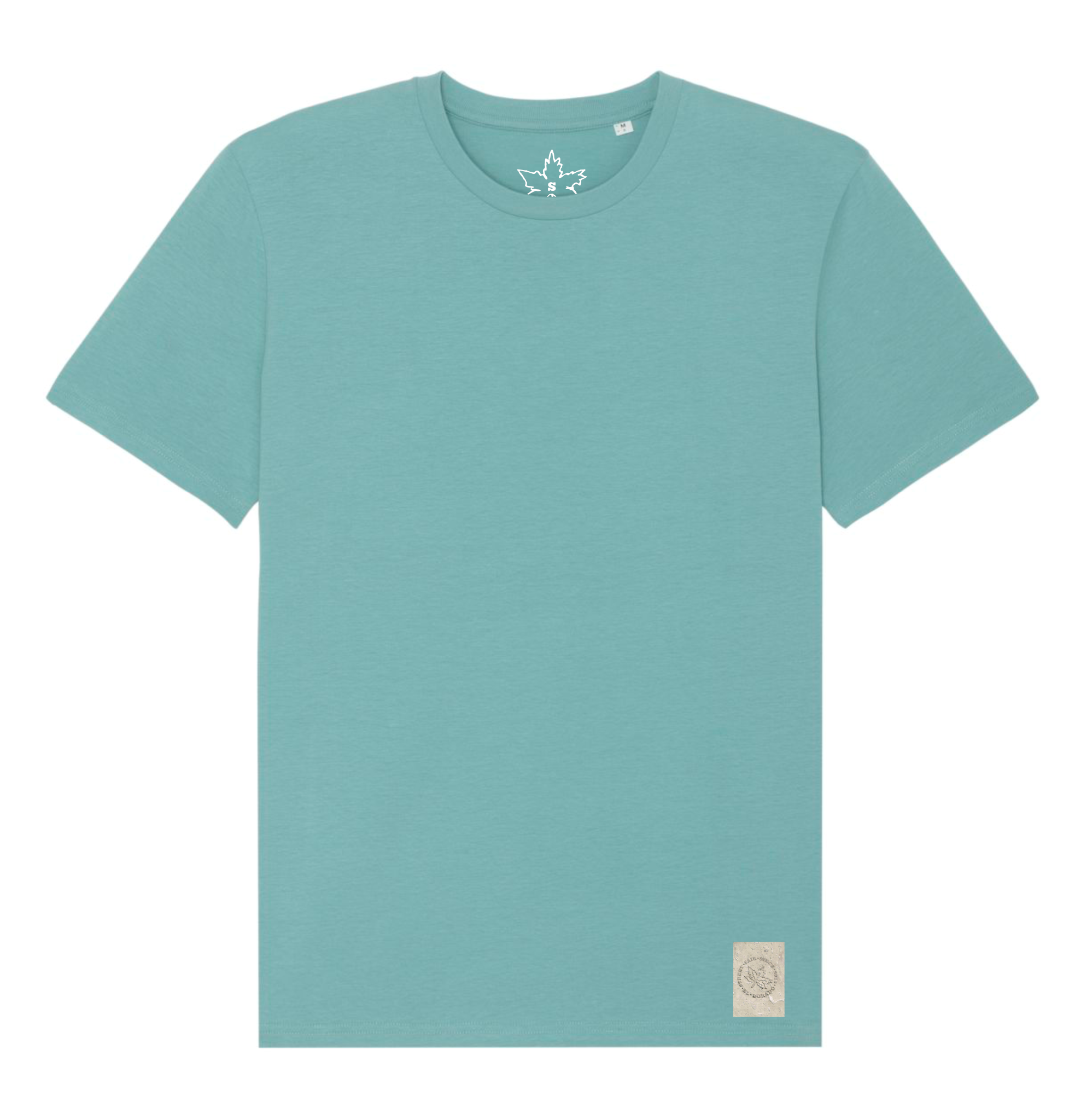 Basic Bio Herren/Unisex T-Shirt - Grünton