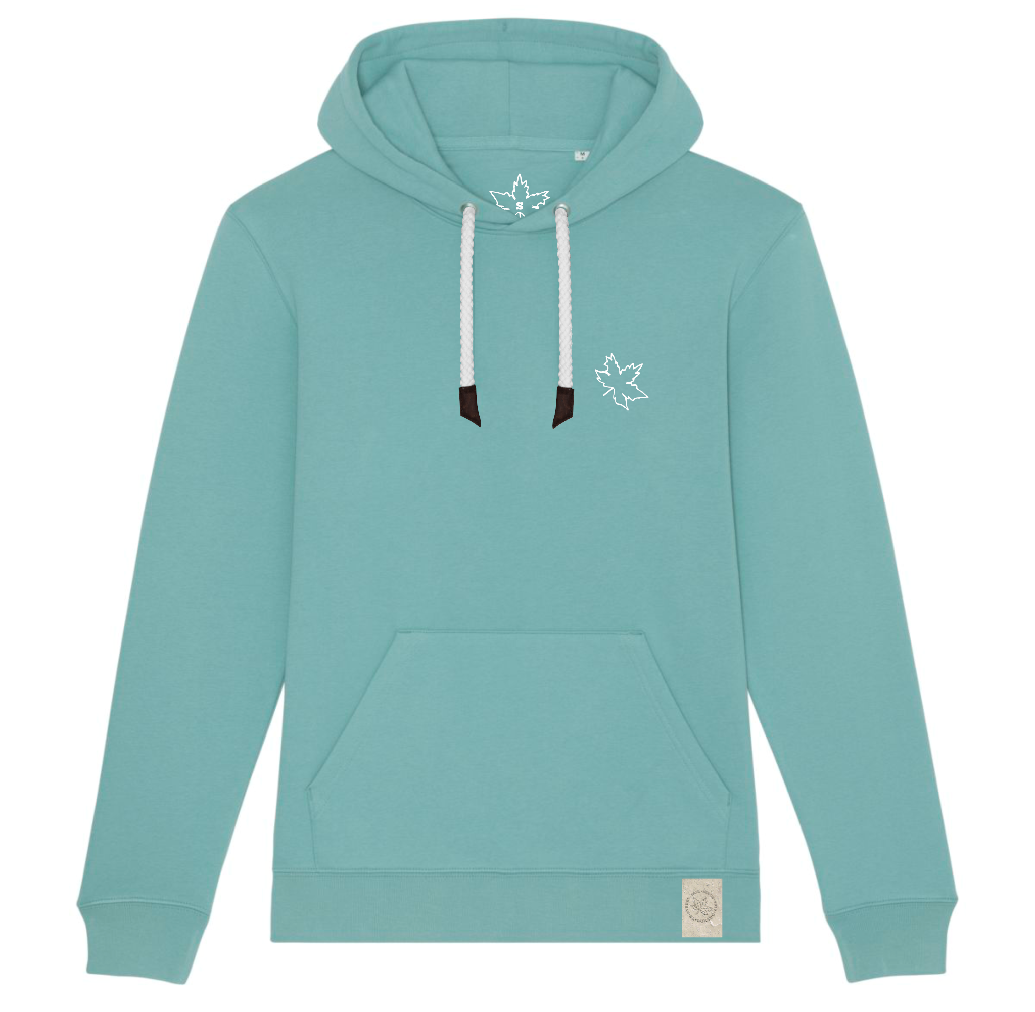 Basic Bio Unisex Hoody - Blauton