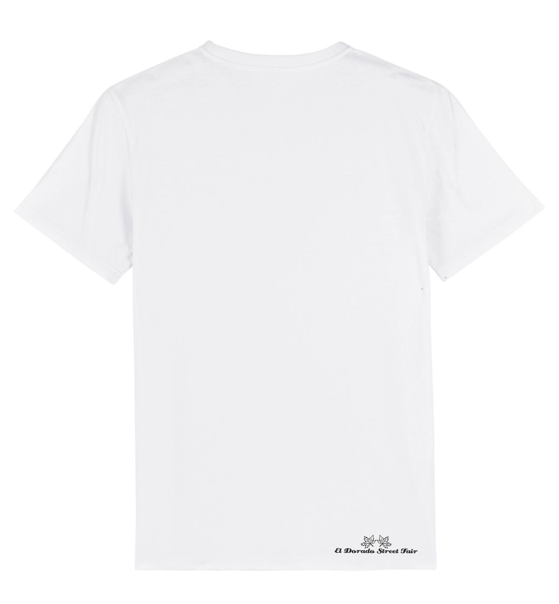 Basic Bio Herren/Unisex T-Shirt - Schwarz-Weisston