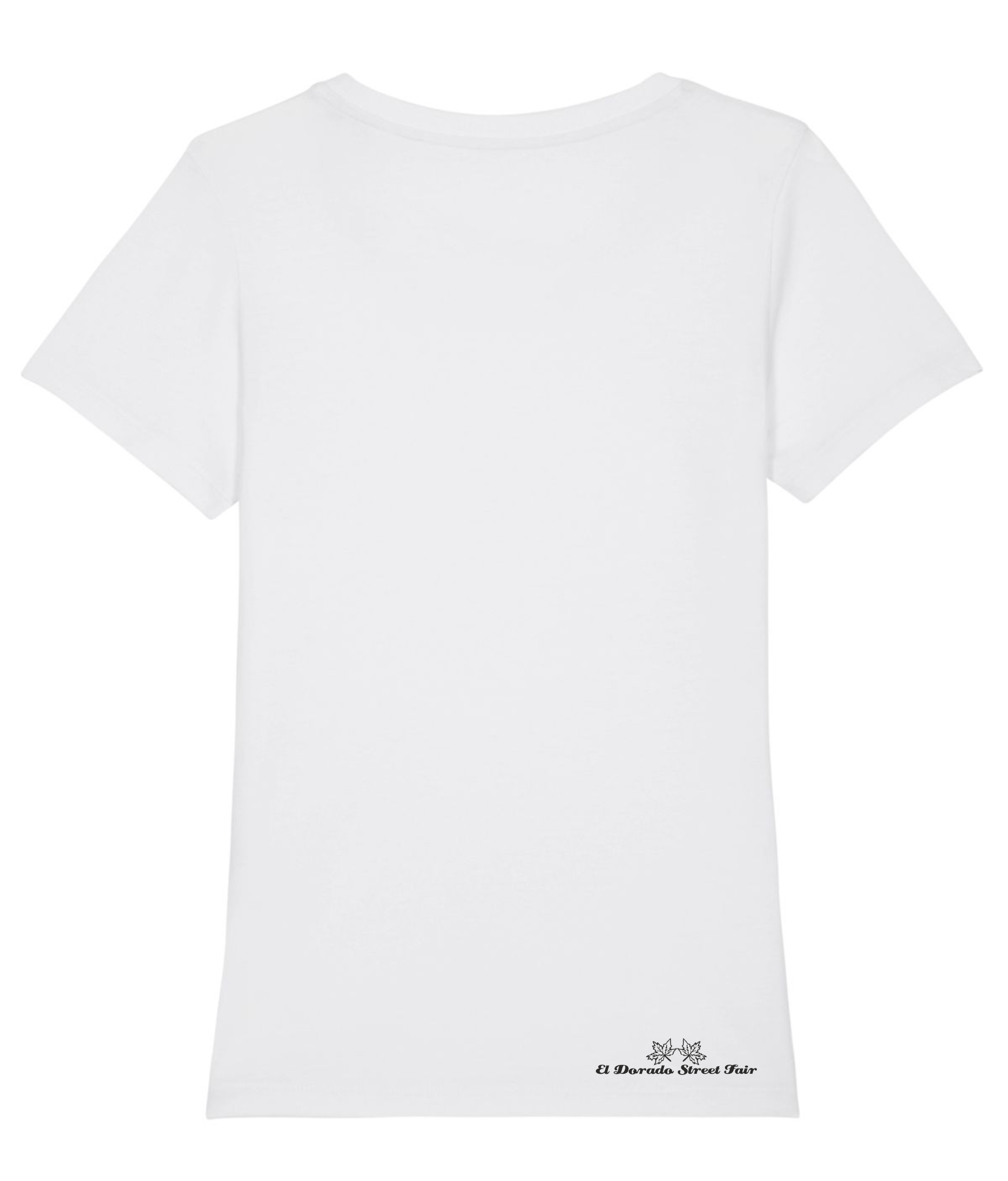 Basic Bio Damen T-Shirt - Schwarz-Weisston