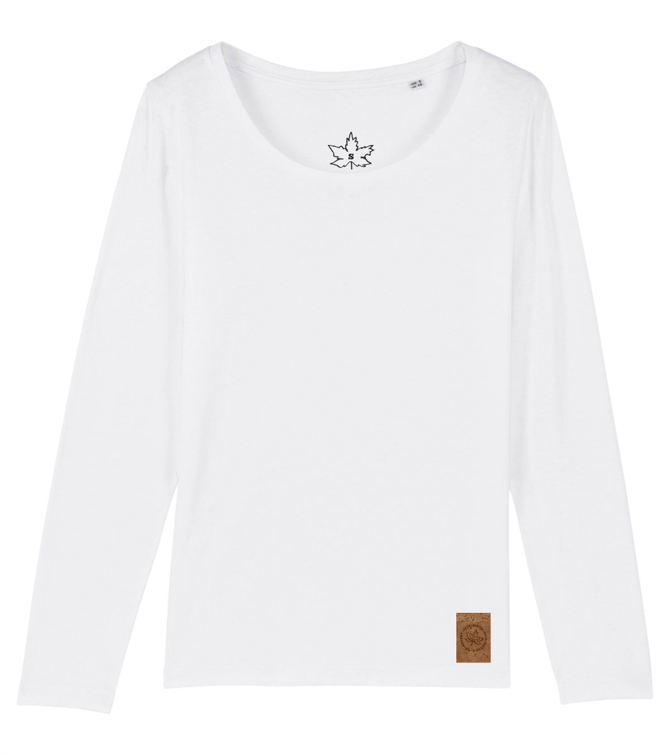 Basic Long Sleeve Bio Damen Shirt